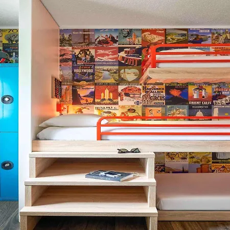 Hotelf1 Centre Courtine Gare Tgv Hotel *