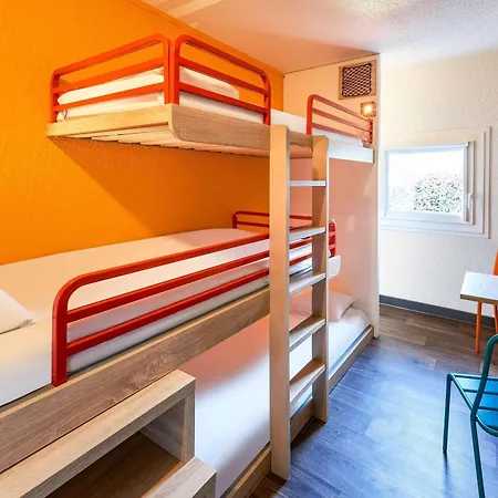 Hotel Hotelf1 Centre Courtine Gare Tgv