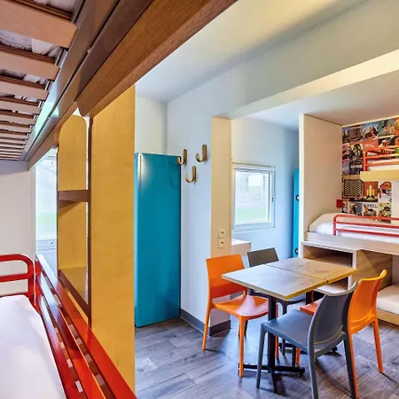 Hotel Hotelf1 Centre Courtine Gare Tgv *